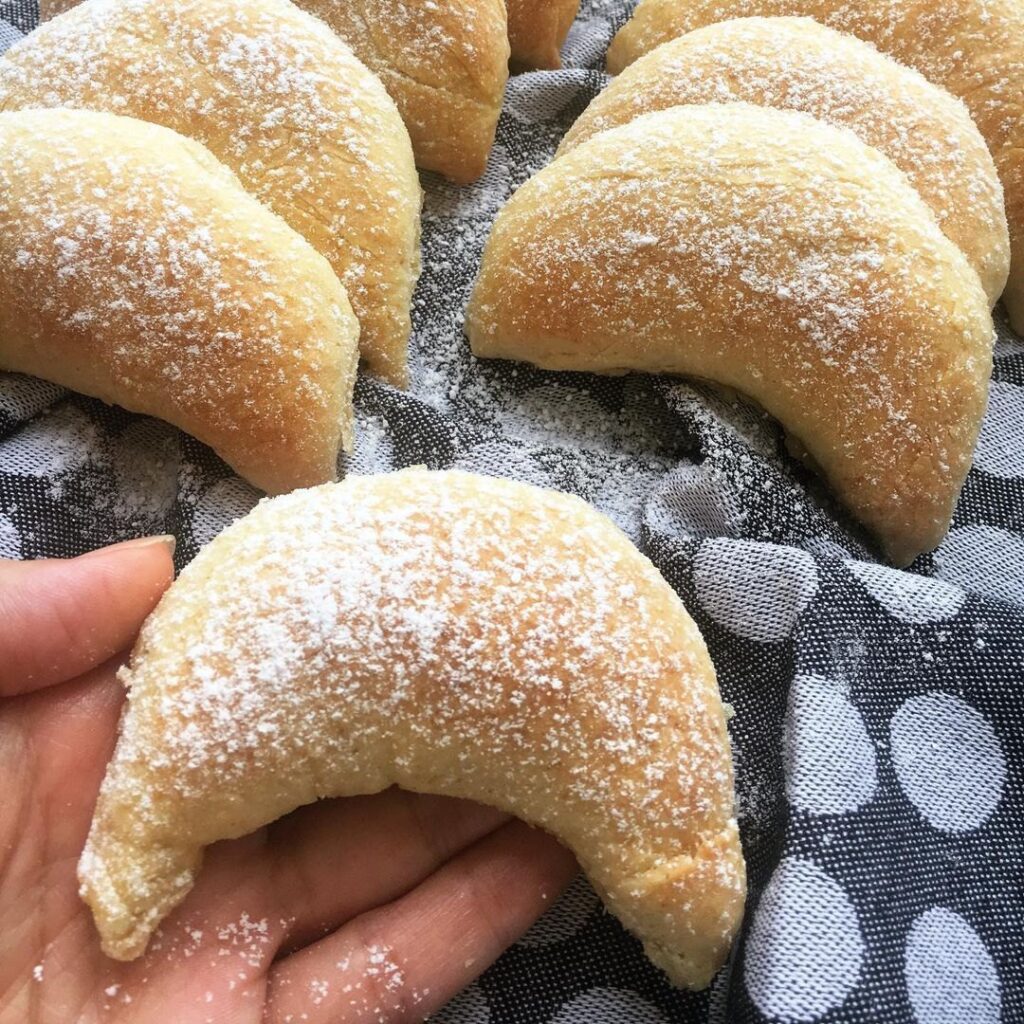 Petits gâteaux au fromage blanc égoutté