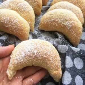 Petits gâteaux au fromage blanc égoutté