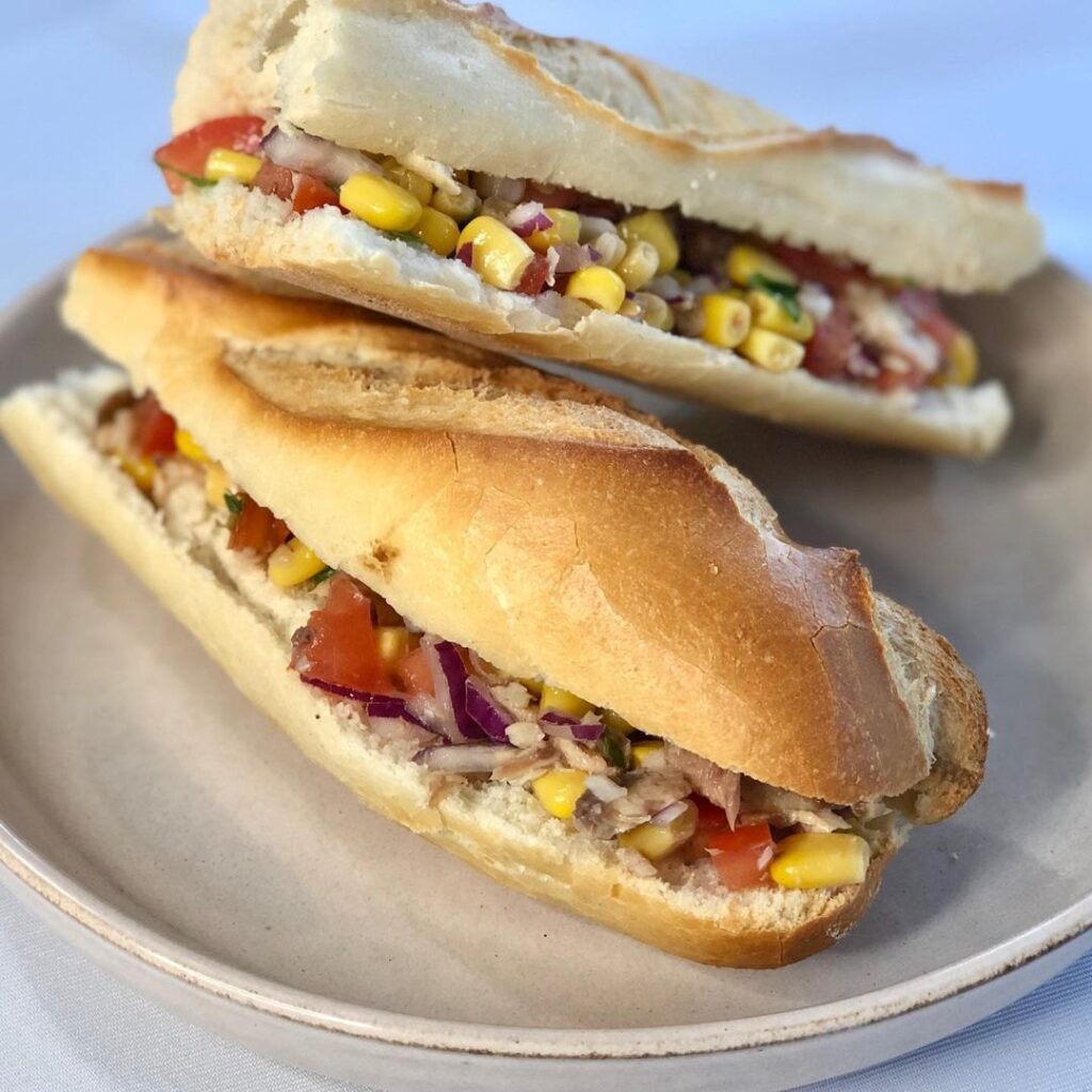 Sandwich mauricien