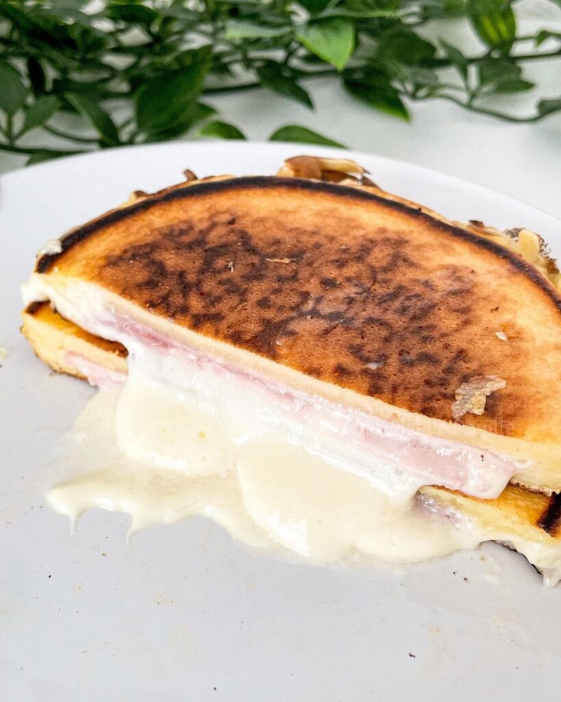Croque-monsieur rapide