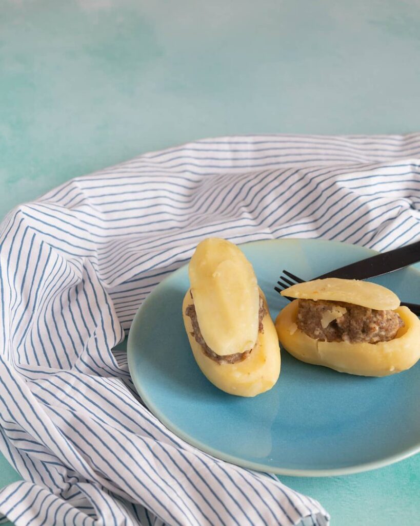 Pommes de terre farcies