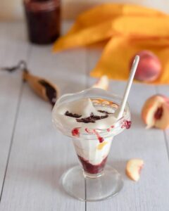Pêche melba