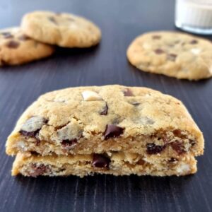 Cookies sous-cuits et fondants