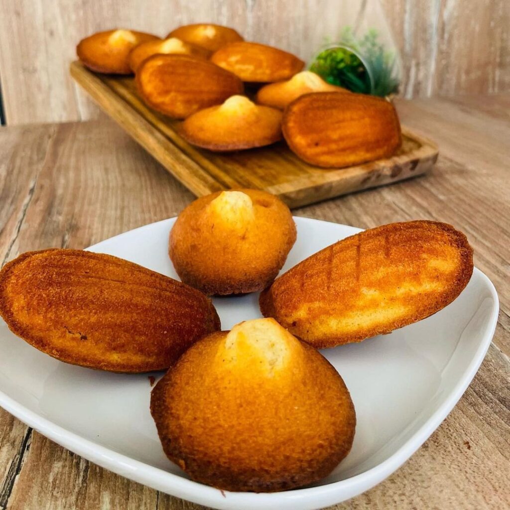 Des petites madeleines