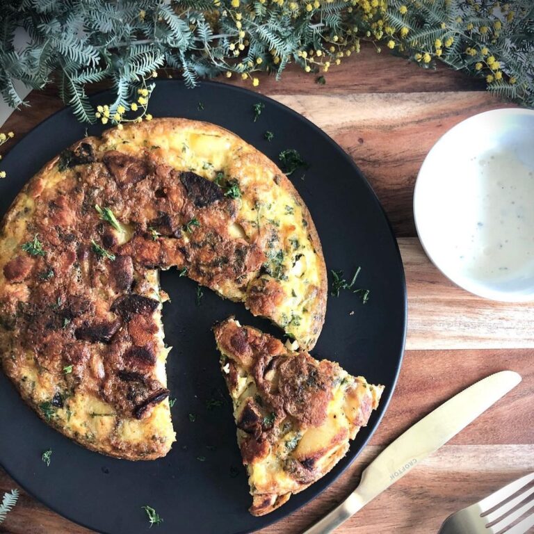 Tortilla de pomme de terre