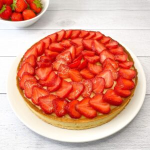 Une tarte aux fraise Une tarte aux fraise