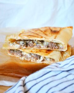 Calzone bleu bœuf haché