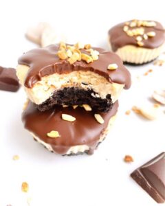 Cheesecake cup peanut butter