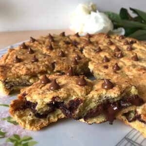 Cookie géant fourré au chocolat Cookie géant fourré au chocolat