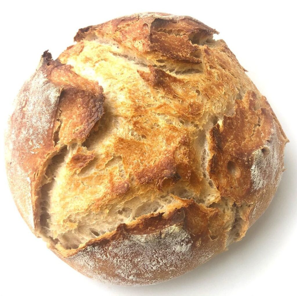Mon pain au levain maison