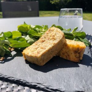 Cake au thon et aneth