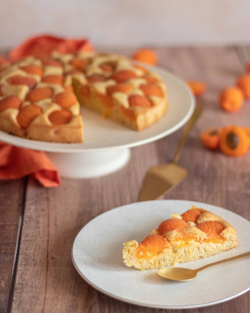 Moelleux aux abricots