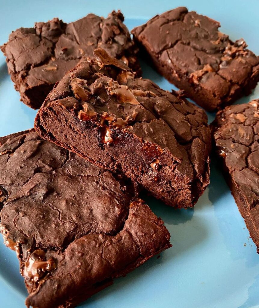 Brownie moelleux au chocolat