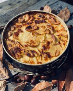 Tartiflette au fromage a raclette