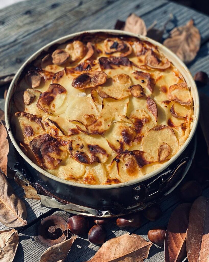 Tartiflette au fromage a raclette