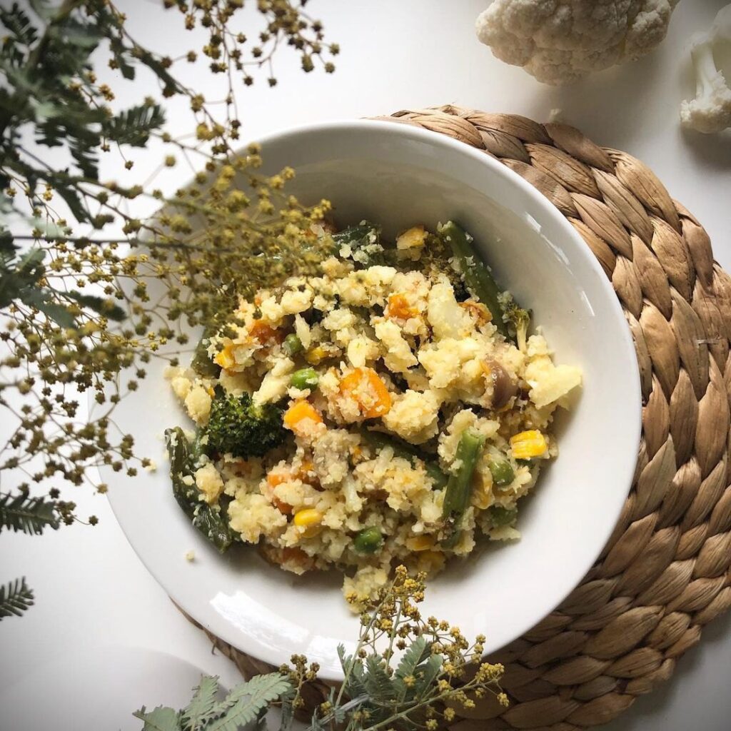 Riz de chou-fleur