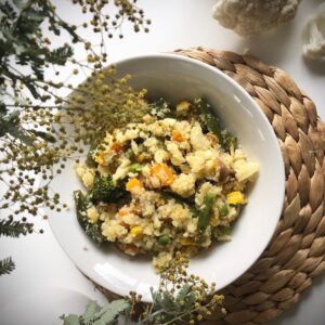 Riz de chou-fleur