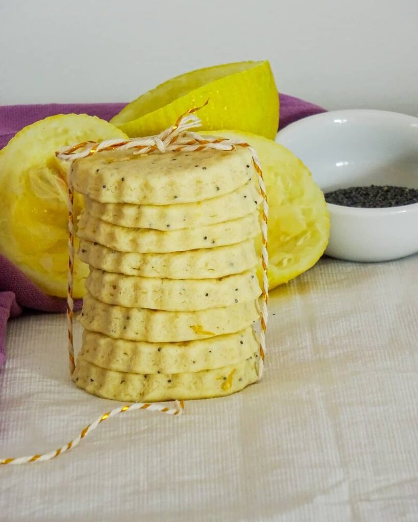 Sablés citron-pavot