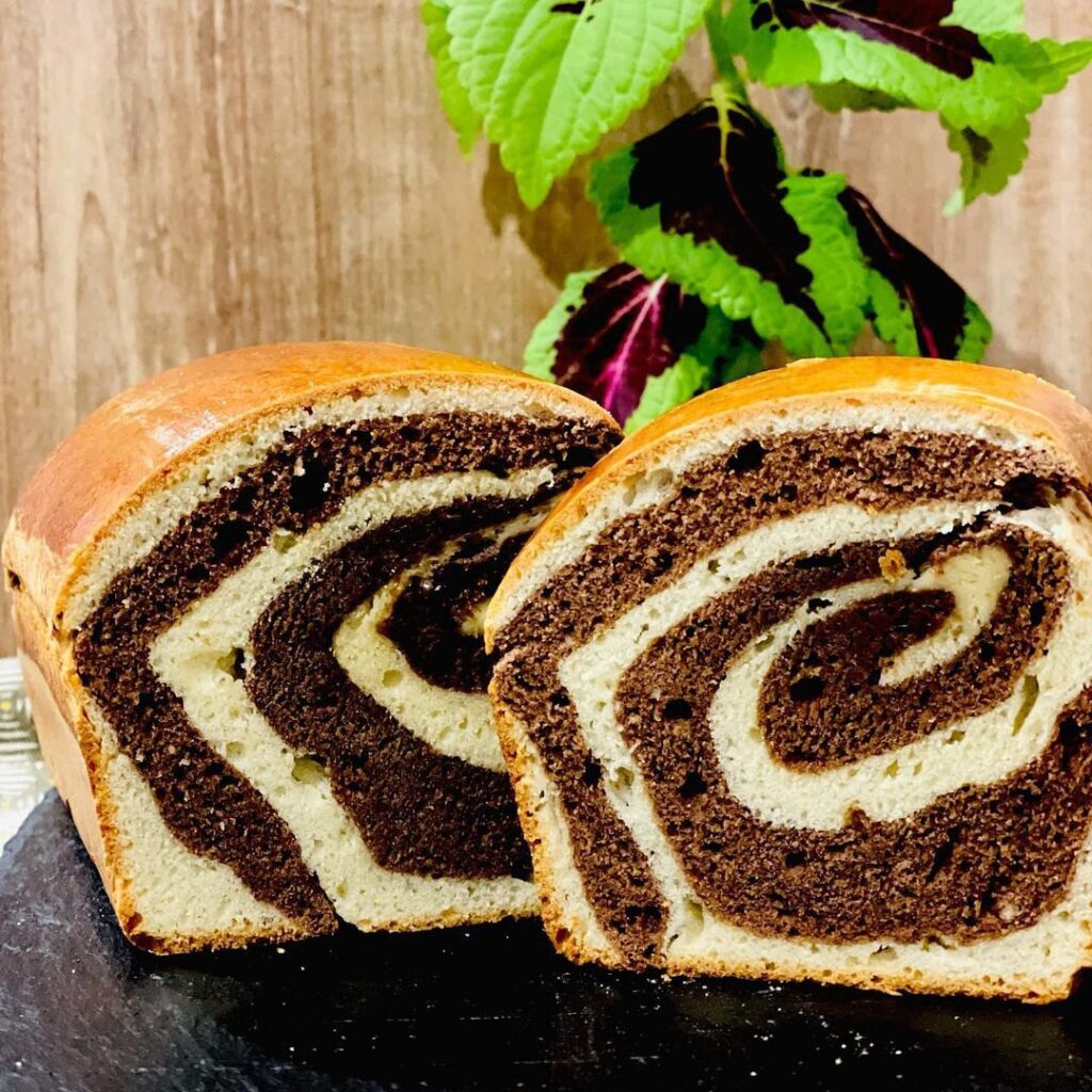 Cake marbré