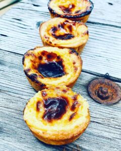 Pasteís de nata
