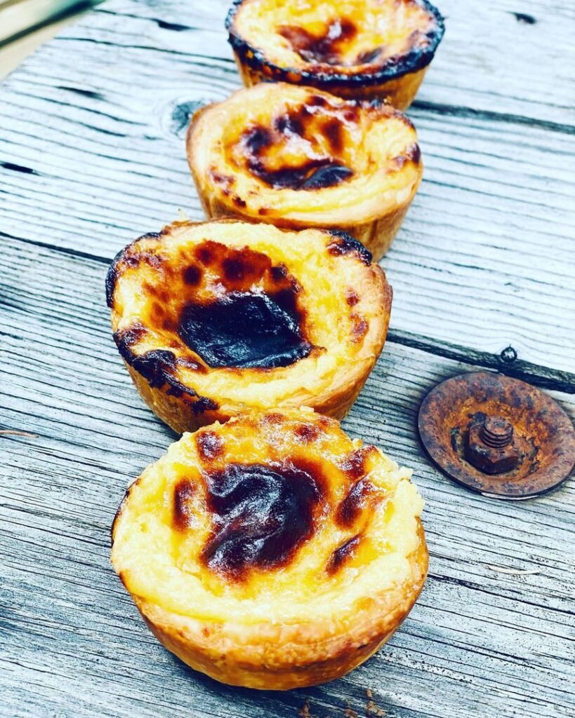 Pasteís de nata