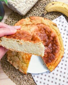Moelleux avoine banane