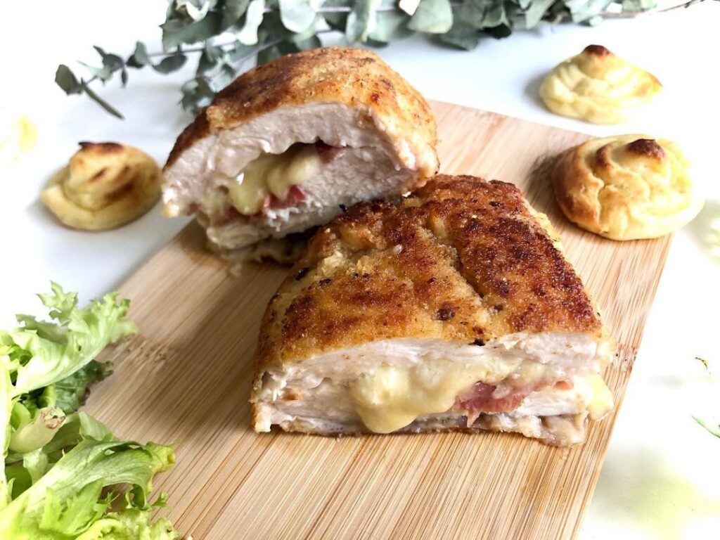 Mon cordon bleu maison au parmesan