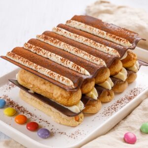 Smarties Schokokuchen