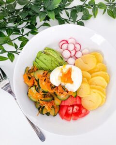 Assiette complète