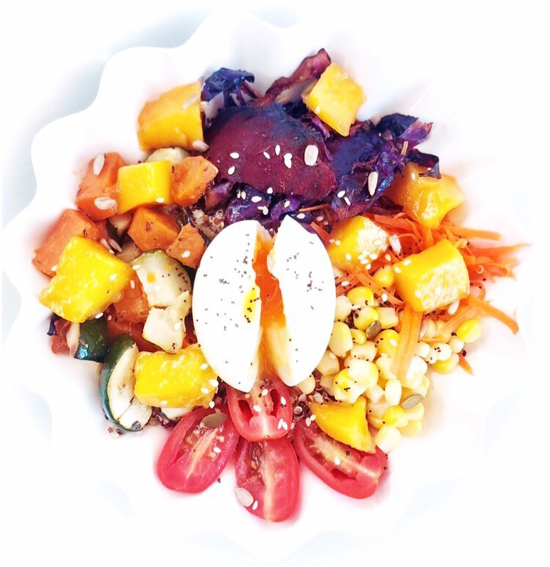 Quinoa bowl
