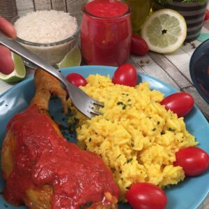 Frango oriental