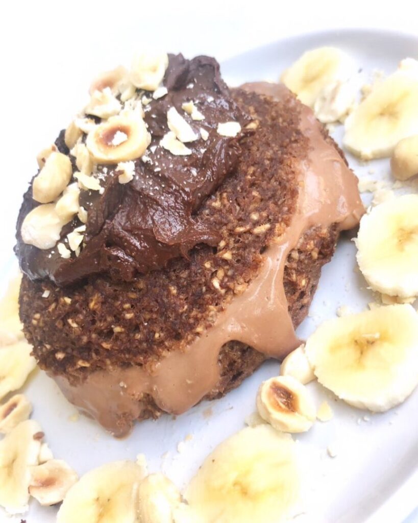 Bowlcake ultra gourmand