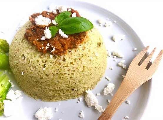 Bowlcake salé brocoli