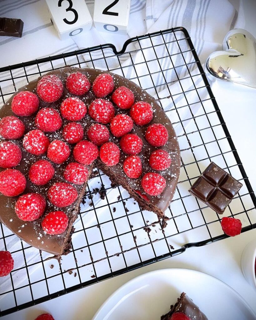 Gâteau au chocolat sans sucre et farine