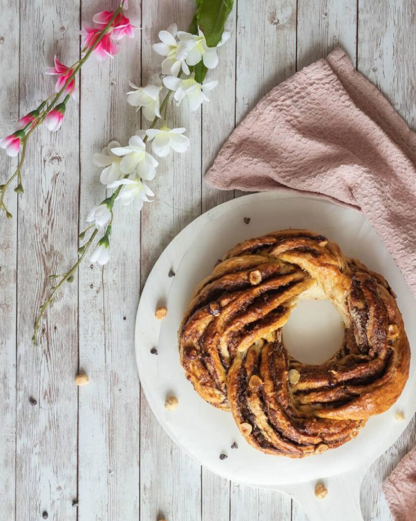 Babka chocolat noisette