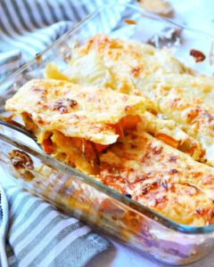 Lasagnes végé à la courge butternut