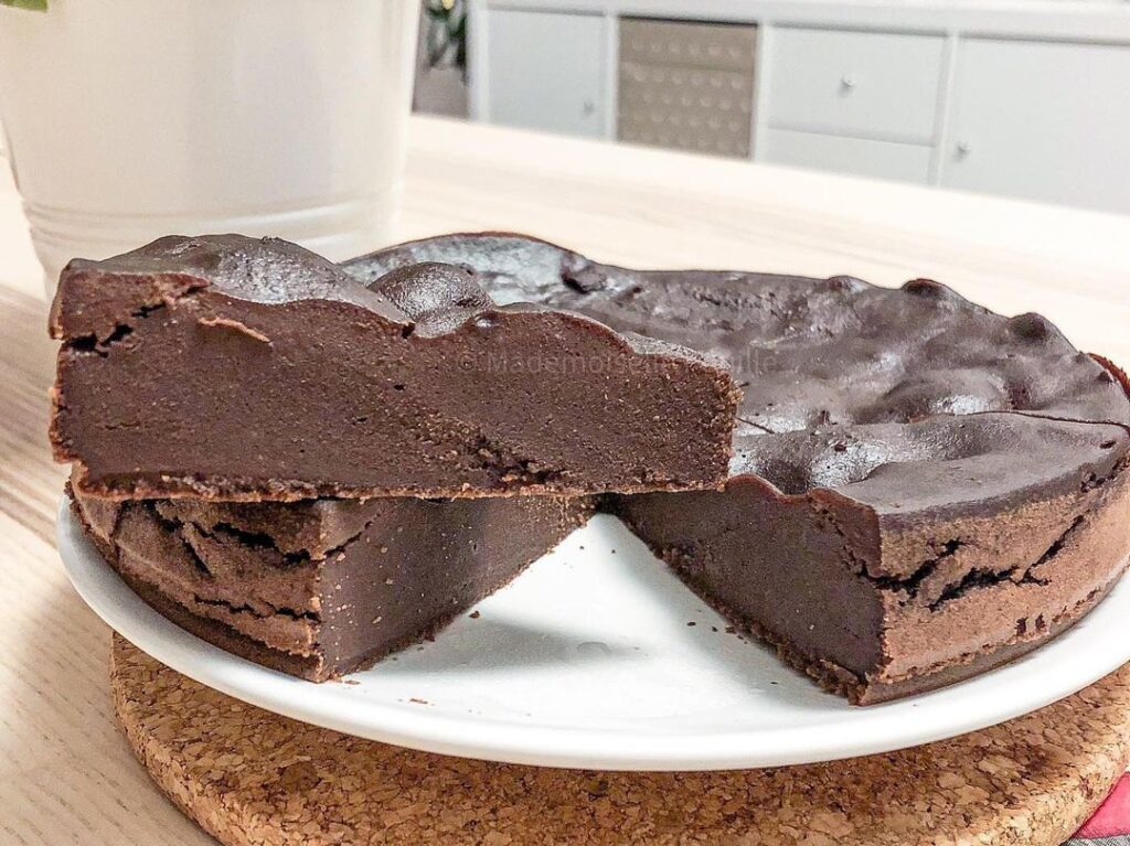 Gâteau au chocolat au cookeo