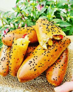 Chaussons aux poivrons