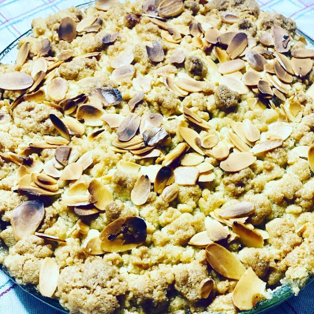 Crumble pommes/poires