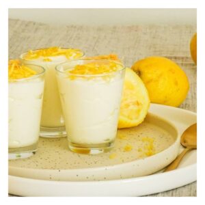 Mousse au citron sans oeufs Mousse au citron sans oeufs
