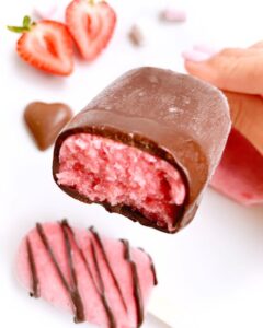 Glace fraise