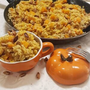 Risotto au potimarron