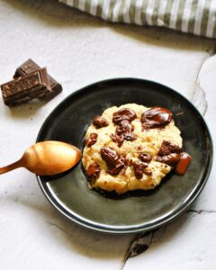 Cookie individuel au micro-ondes