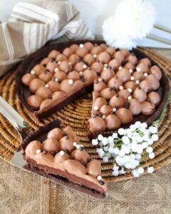 Tarte tout cho-cho-cho-chocolat