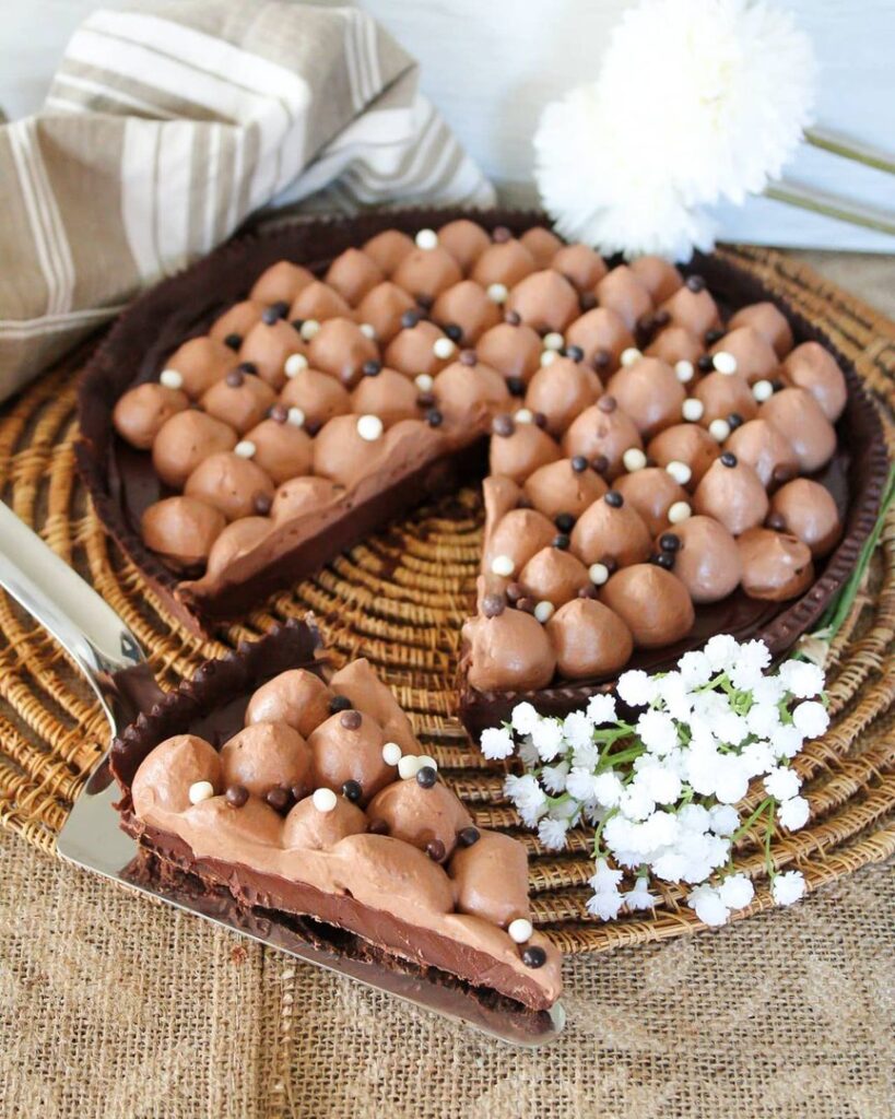 Tarte tout cho-cho-cho-chocolat