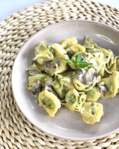 Tortellini ricotta et épinards