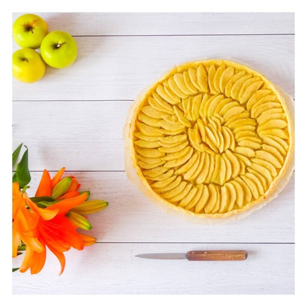 Tarte aux pommes traditionnelle