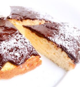 Gâteau coco choco