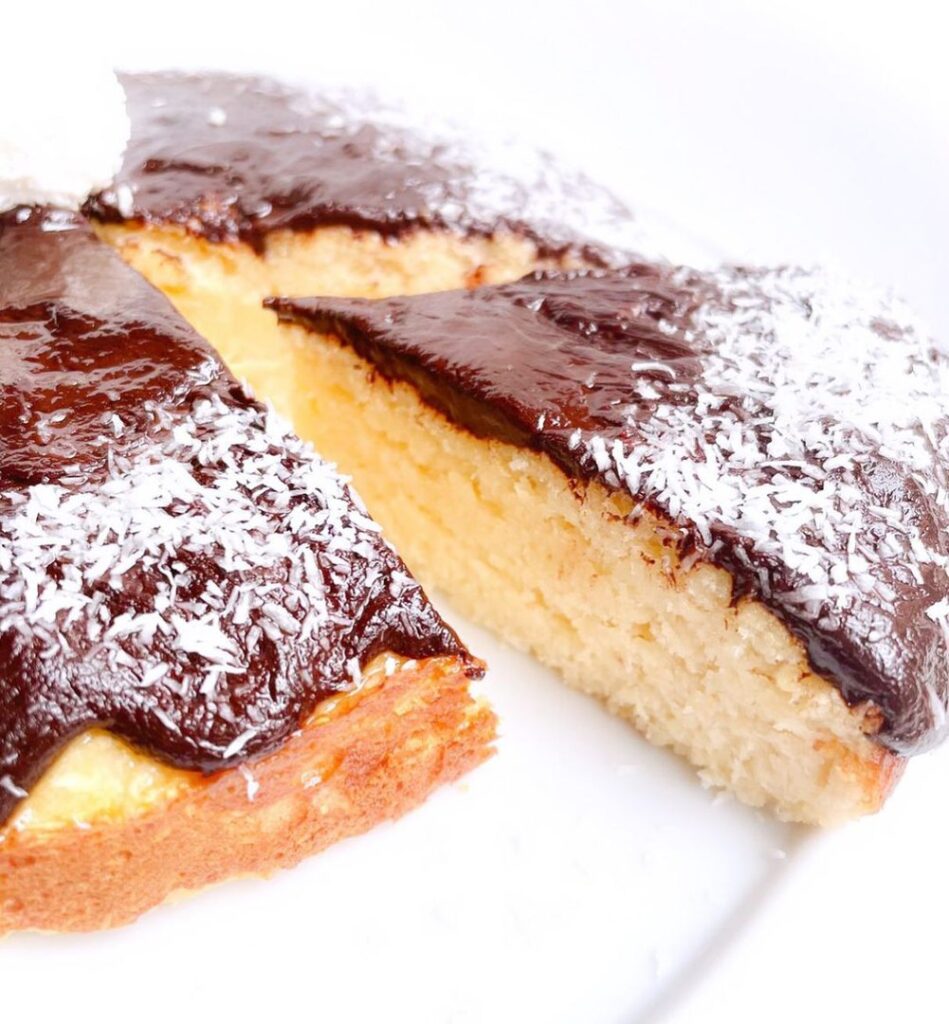 Gâteau coco choco