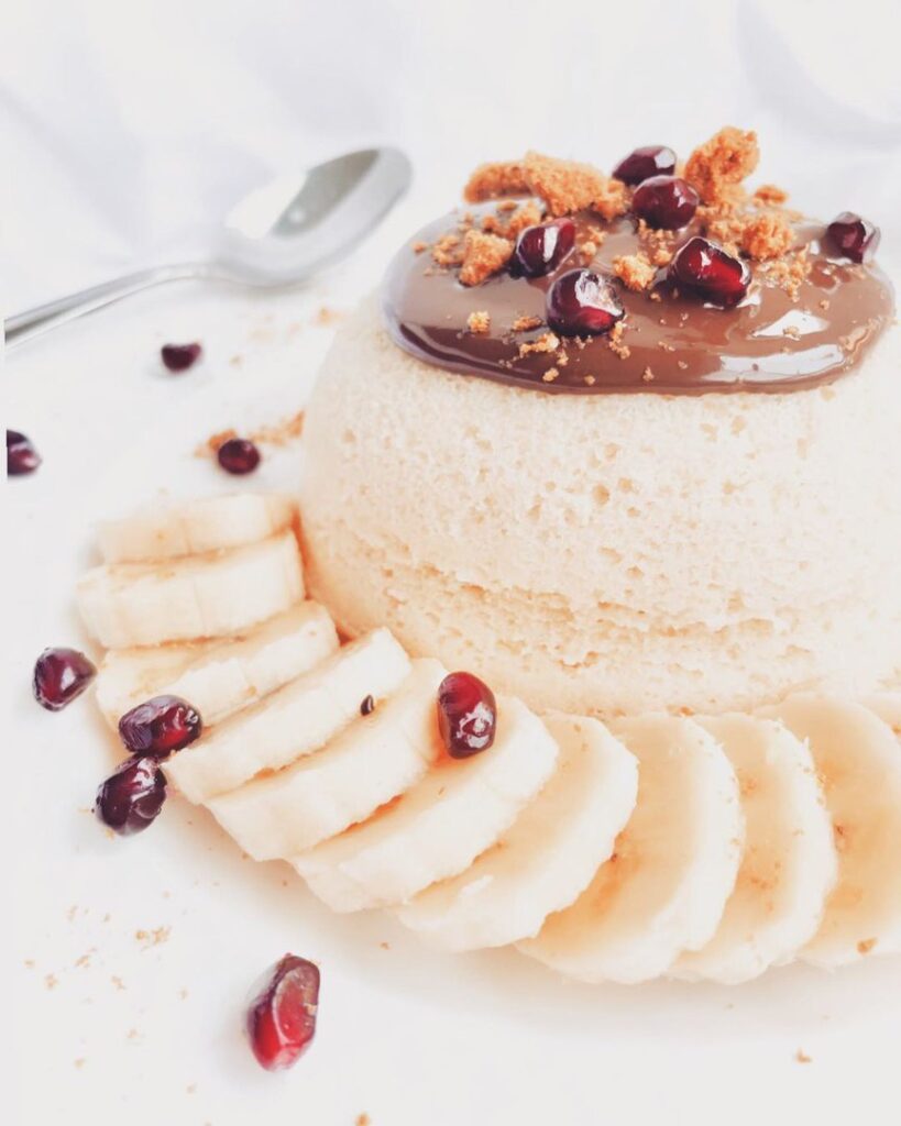 Bowlcake farine de riz